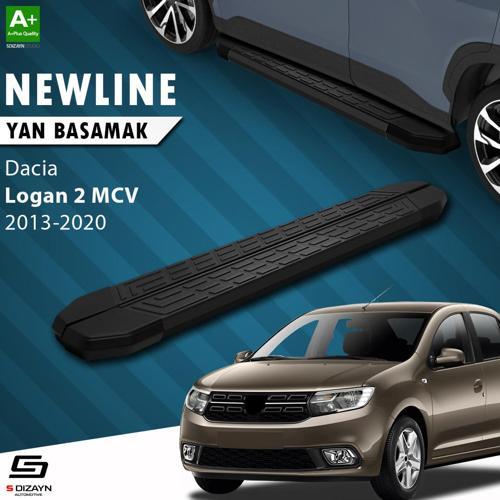 Dacia Logan 2 MCV NewLine Siyah Yan Basamak 183 Cm 2013-2020