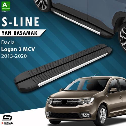 Dacia Logan 2 MCV S-Line Aluminyum Yan Basamak 183 Cm 2013-2020