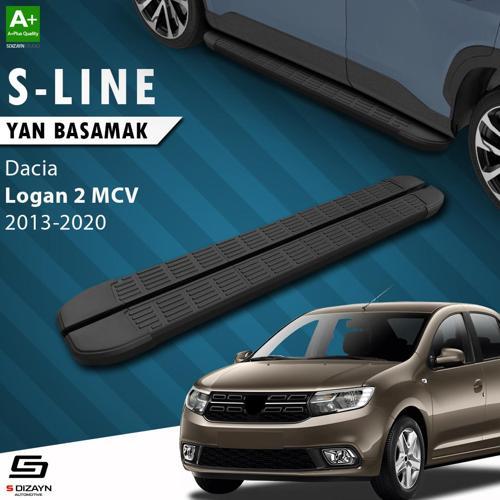 Dacia Logan 2 MCV S-Line Siyah Yan Basamak 183 Cm 2013-2020