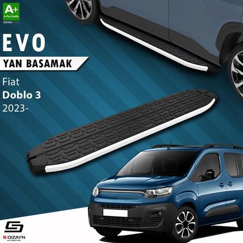 Fiat Doblo 3 Evo Aluminyum Yan Basamak 203 Cm 2023 Üzeri