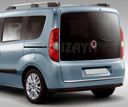 Fiat Doblo Krom Bagaj Alt Çıtası 2010-2015