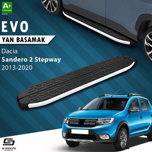 Dacia Sandero 2 Stepway Evo Aluminyum Yan Basamak 173 Cm 2013-2020