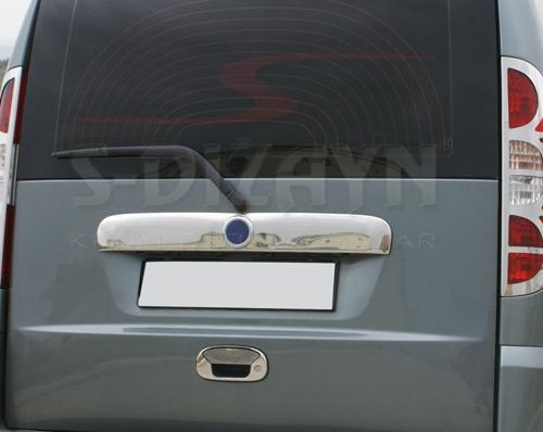 Fiat Doblo Krom Bagaj Çıtası 2006-2010