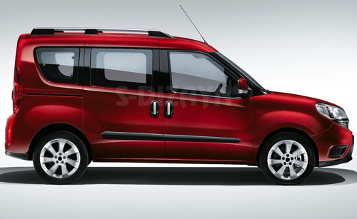 Fiat Doblo Krom Kapı Kolu 4 Kapı 2010 Üzeri