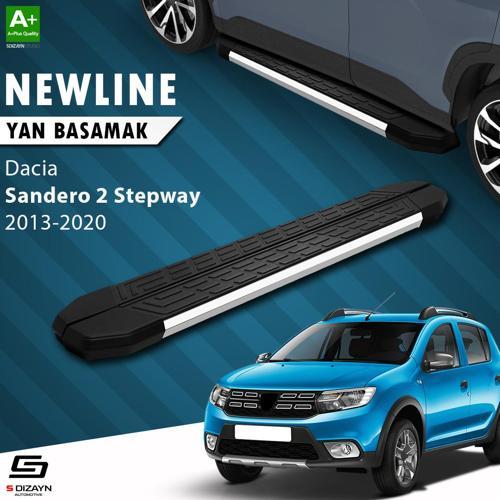 Dacia Sandero 2 Stepway NewLine Krom Yan Basamak 173 Cm 2013-2020
