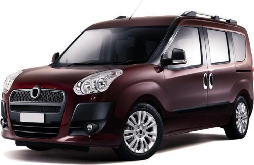 Fiat Doblo Krom Kapı Kolu Çerçevesi 4 Kapı 2010 Üzeri
