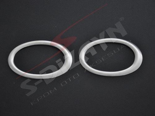 Fiat Doblo Krom Sis Far Çerçevesi 2 Prç 2006-2010