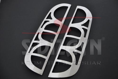 Fiat Doblo Krom Stop Çerçevesi 2 Prç 2006-2010