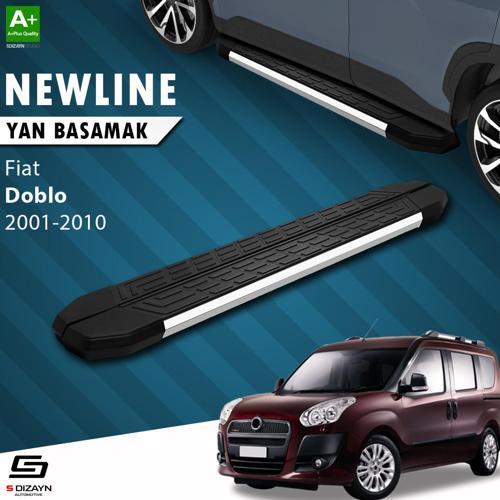 Fiat Doblo NewLine Krom Yan Basamak 183 Cm 2001-2010