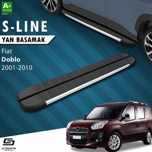 Fiat Doblo Uzun Şase S-Line Aluminyum Yan Basamak 223 Cm 2001-2010