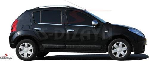 Dacia Sandero Ayna Kapağı 2 Prç. Abs. Krom 2007-2014