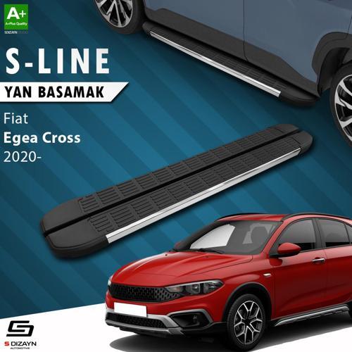 Fiat Egea Cross S-Line Krom Yan Basamak 183 Cm 2020 Üzeri