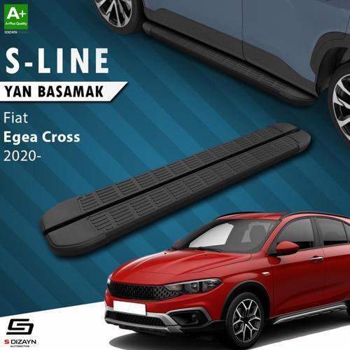 Fiat Egea Cross S-Line Siyah Yan Basamak 183 Cm 2020 Üzeri