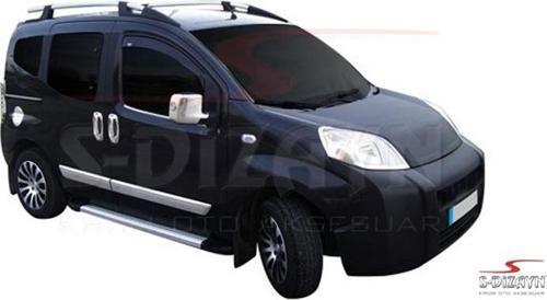 Fiat Fiorino Krom Kapı Kolu 4 Kapı 8 Prç 2008 Üzeri (Set)