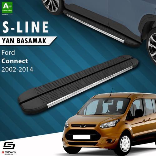 Ford Connect Uzun Şase S-Line Krom Yan Basamak 203 Cm 2002-2014