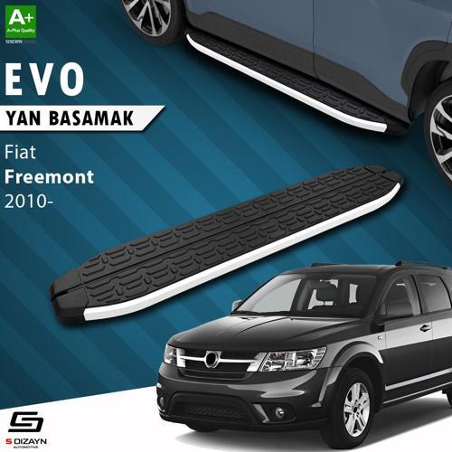 Fiat Freemont Evo Aluminyum Yan Basamak 183 Cm 2010 Üzeri