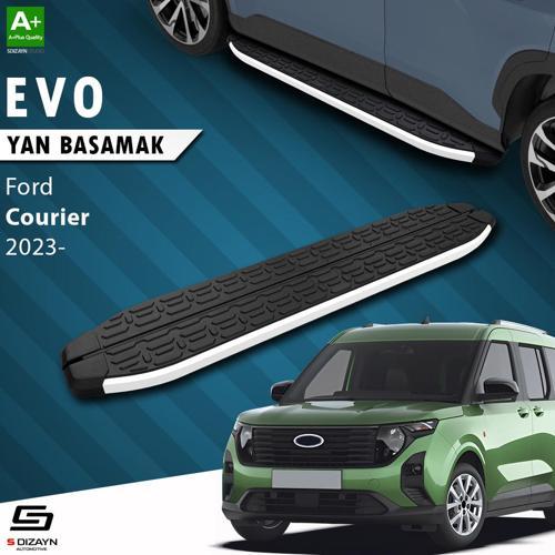 Ford Courier 2 Evo Aluminyum Yan Basamak 183 Cm 2023 Üzeri