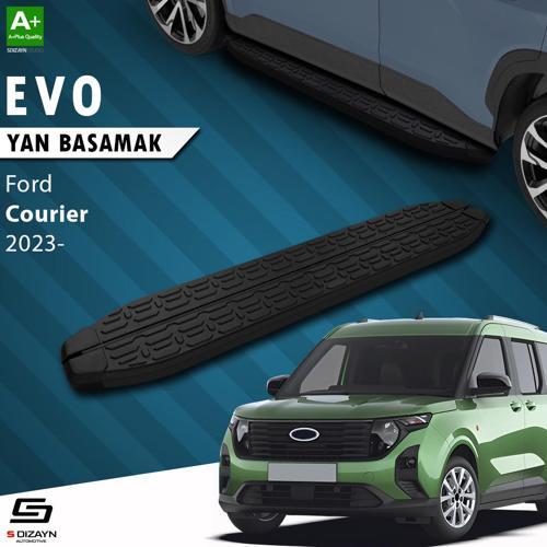 Ford Courier 2 Evo Siyah Yan Basamak 183 Cm 2023 Üzeri