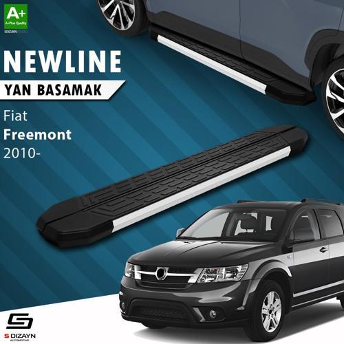 Fiat Freemont NewLine Aluminyum Yan Basamak 183 Cm 2010 Üzeri