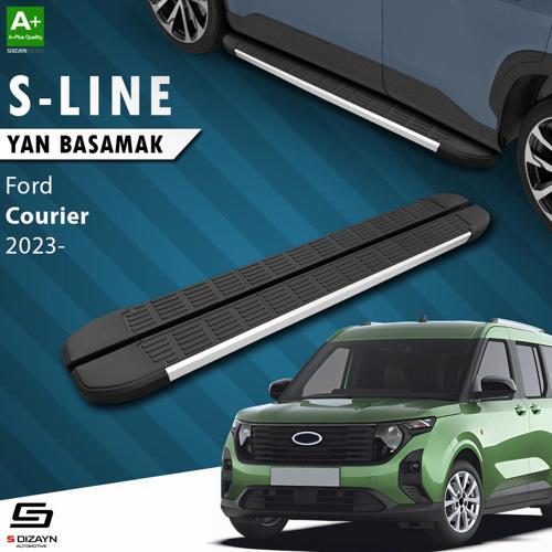 Ford Courier 2 S-Line Aluminyum Yan Basamak 183 Cm 2023 Üzeri