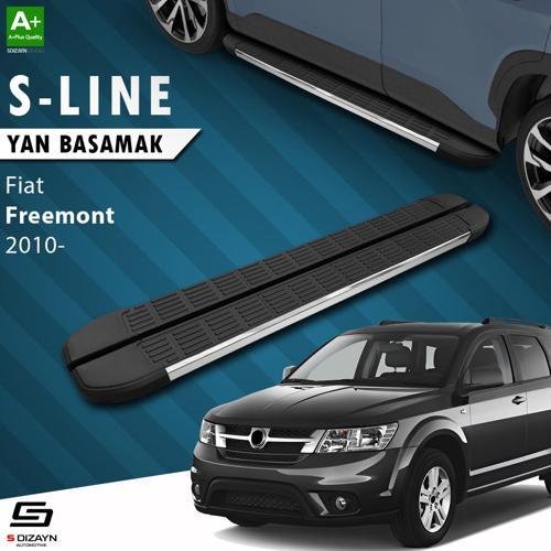 Fiat Freemont S-Line Krom Yan Basamak 183 Cm 2010 Üzeri