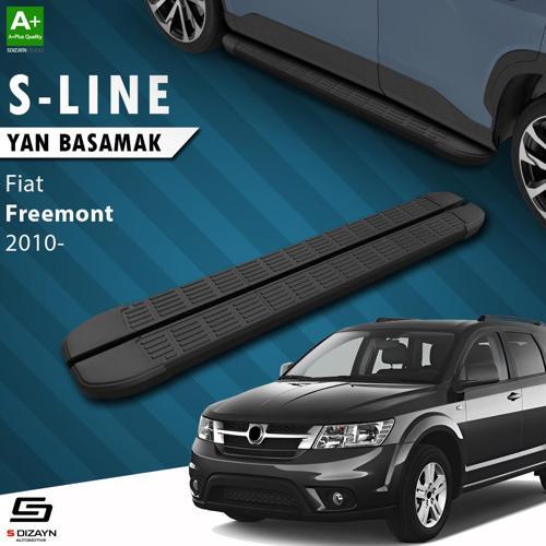 Fiat Freemont S-Line Siyah Yan Basamak 183 Cm 2010 Üzeri
