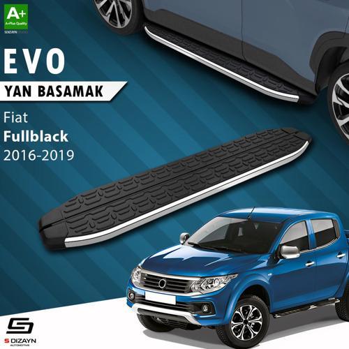 Fiat Fullback Evo Krom Yan Basamak 193 Cm 2016-2019