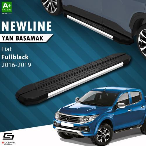 Fiat Fullback NewLine Krom Yan Basamak 193 Cm 2016-2019