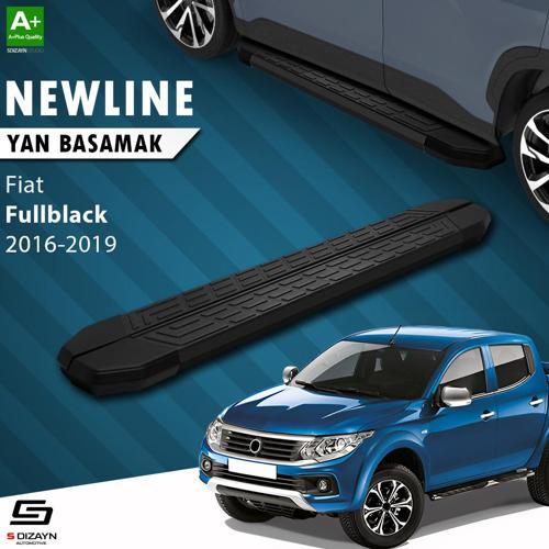 Fiat Fullback NewLine Siyah Yan Basamak 193 Cm 2016-2019