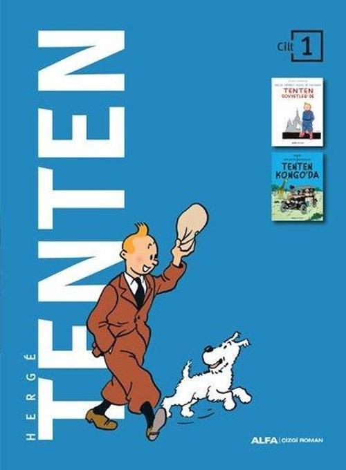 Tenten Cilt 1 - İki Kitap Bir Arada