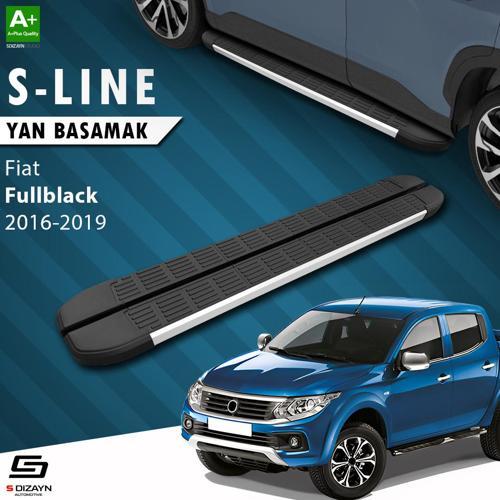 Fiat Fullback S-Line Aluminyum Yan Basamak 193 Cm 2016-2019
