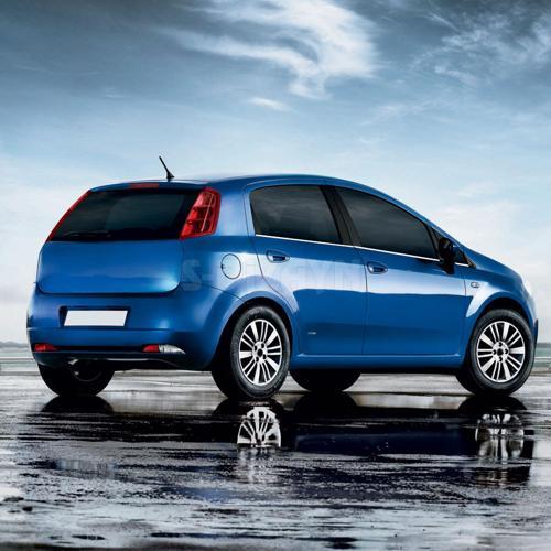 Fiat Grande Punto Krom Cam Çıtası 6 Prç 2006-2018
