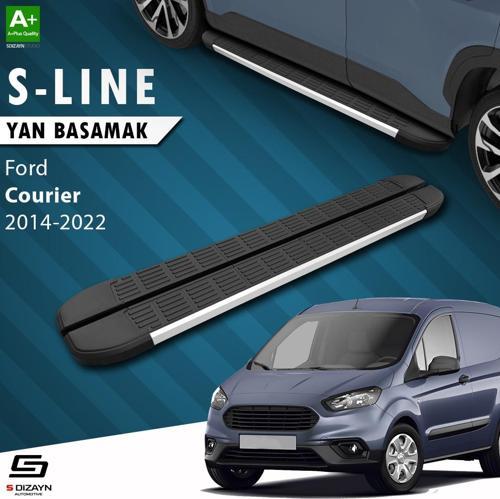 Ford Courier S-Line Aluminyum Yan Basamak 173 Cm 2014-2022