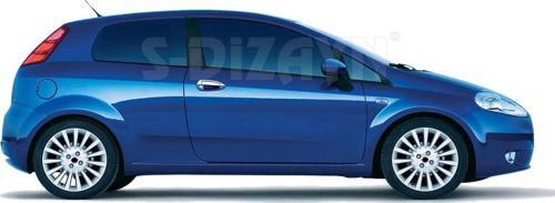 Fiat Grande Punto Krom Kapı Kolu 2 Kapı 4 Prç 2006-2018 (Çerçeveli)