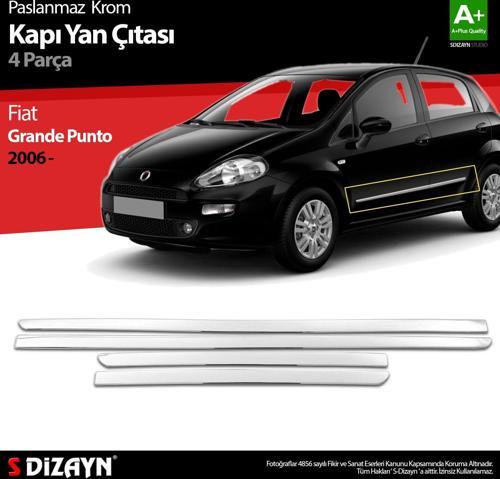 Fiat Grande Punto Krom Kapı Yan Çıtası 2006-2018