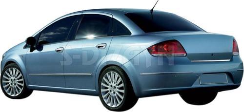 Fiat Linea Krom Bagaj Alt Çıtası 2007-2018