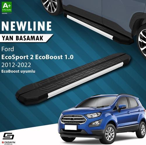 Ford EcoSport 2 EcoBoost 1.0 NewLine Aluminyum Yan Basamak 173 Cm 2012-2022