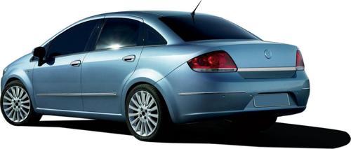 Fiat Linea Krom Bagaj Çıtası 2011-2012 (Deliksiz)