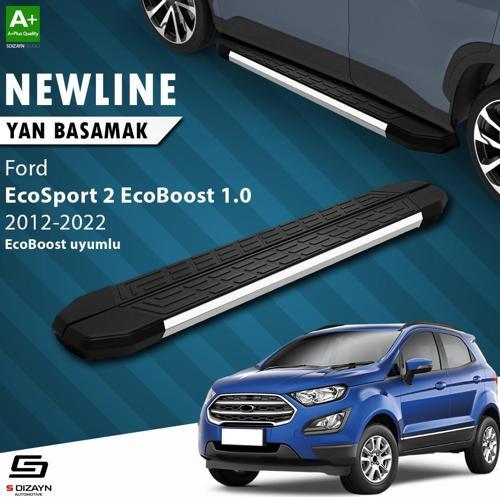 Ford EcoSport 2 EcoBoost 1.0 NewLine Krom Yan Basamak 173 Cm 2012-2022