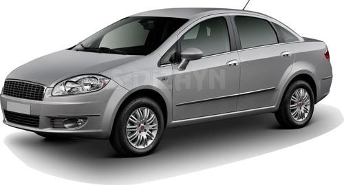Fiat Linea Krom Cam Çıtası 8 Prç 2007-2018