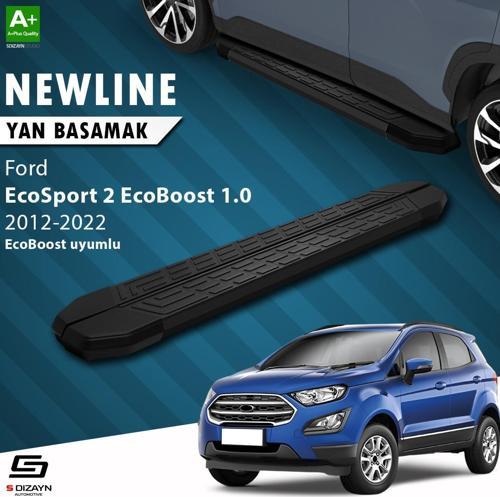 Ford EcoSport 2 EcoBoost 1.0 NewLine Siyah Yan Basamak 173 Cm 2012-2022