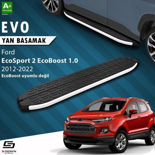 Ford EcoSport 2 Evo Aluminyum Yan Basamak 173 Cm 2012-2022