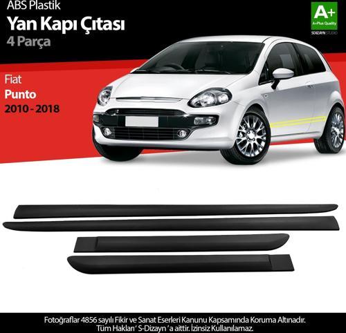 Fiat Punto ABS Plastik Yan Kapı Koruma Çıtası 2010-2018 A+ Kalite