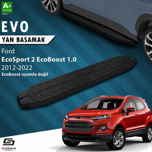 Ford EcoSport 2 Evo Siyah Yan Basamak 173 Cm 2012-2022