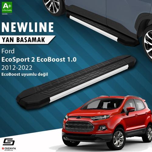 Ford EcoSport 2 NewLine Aluminyum Yan Basamak 173 Cm 2012-2022