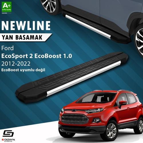 Ford EcoSport 2 NewLine Krom Yan Basamak 173 Cm 2012-2022