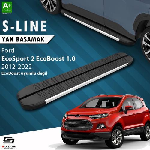 Ford EcoSport 2 S-Line Aluminyum Yan Basamak 173 Cm 2012-2022