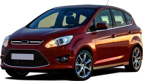 Ford C-Max Krom Cam Çıtası 4 Prç 2003-2010