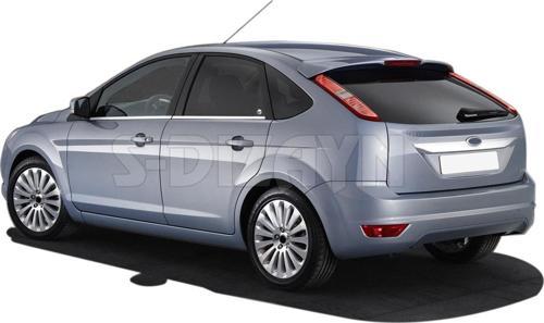 Ford Focus 2 Krom Cam Çıtası 4 Prç 2005-2008