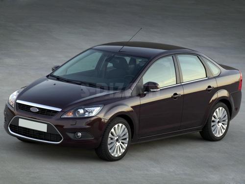 Ford Focus 2 Krom Cam Çıtası 4 Prç 2008-2011